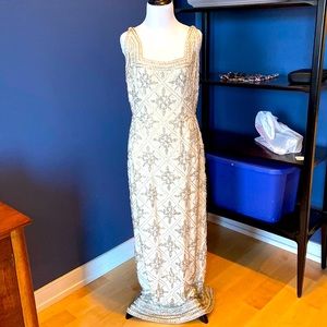 Vintage beaded gown